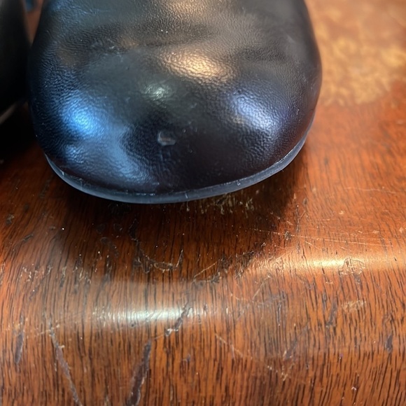 JESSICA SIMPSON Round Toe Leather Heels | 4” |Size 7 1/2 - Picture 5 of 11